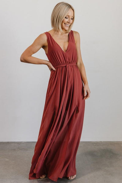 Hera Maxi Dress | Berry | Baltic Born